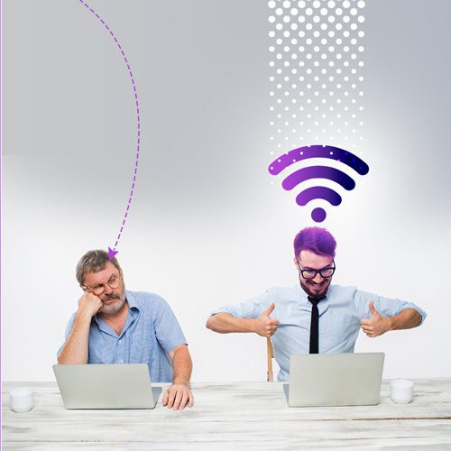 چطور سرعت اینترنت مون رو افزایش بدیم؟