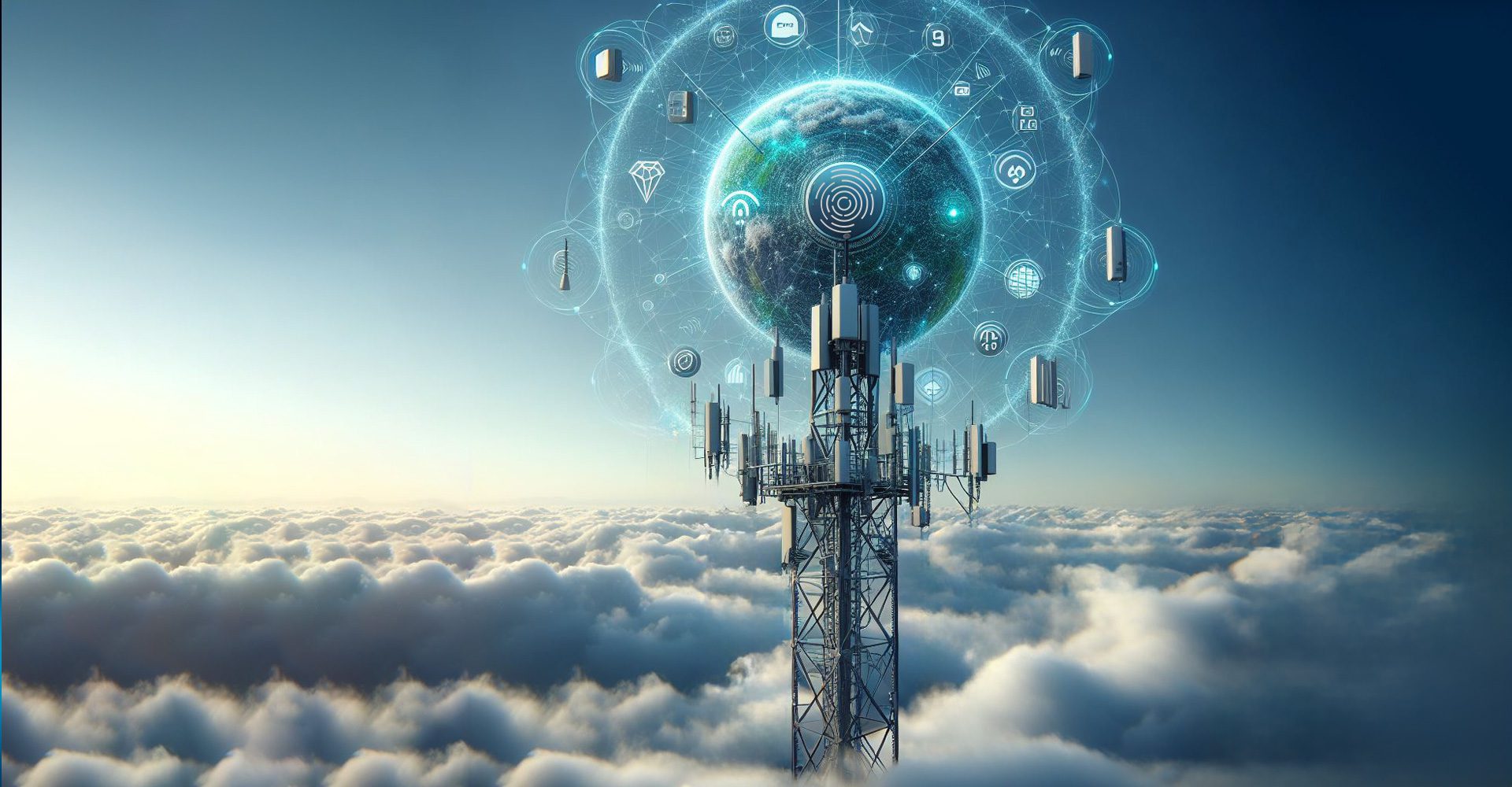  اینترنت رادیویی و اتصالات پوینت تو پوینت (P2P)