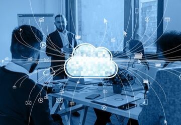 شبکه ابری در محیط کسب و کار (راهنمای جامع برای بهره‌وری بیشتر)