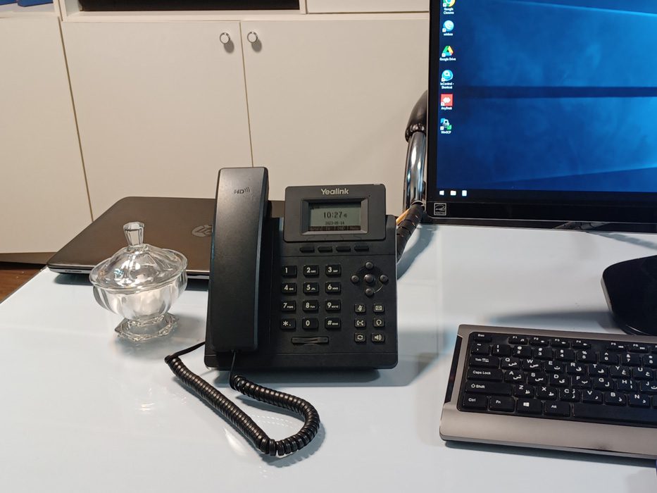 گوشی تلفن وویپ