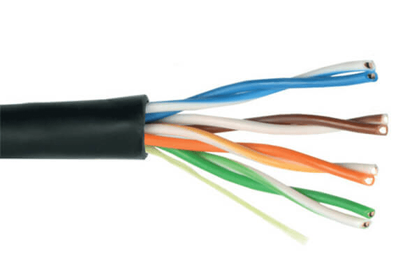 کابل زوج به هم تابیده (Twisted Pair)